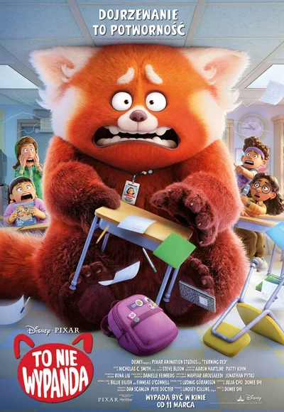 Fragment z Filmu To nie wypanda (2022)
